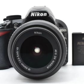 ★ワケあり大特価★ Nikon D3100 / DX AF-S NIKKOR 18-55mm F3.5-5.6 G バッテリー付き #684401_10_70L
