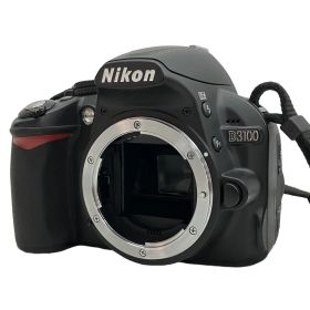Nikon D3100 デジタル 一眼レフカメラ DXフォーマット 1420万画素 ボディ 一眼レフ ニコン 中古 C11478696