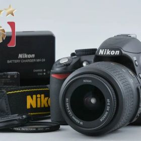 【中古】Nikon ニコン D3100 18-55 VR レンズキット ブラック