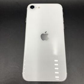 中古 【au】Apple iPhoneSE 4.7インチ (第2世代/2020) 64GB (ホワイト) MHGQ3J/A 新パッケージ版 146172 状態： B:良品