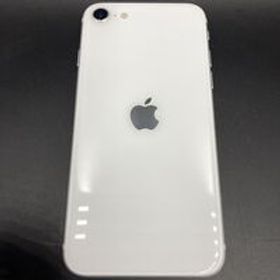 中古 【au】Apple iPhoneSE 4.7インチ (第2世代/2020) 64GB (ホワイト) MHGQ3J/A 新パッケージ版 146172 状態： B:良品