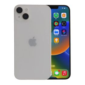 iPhone14Plus 256GB スターライト Apple A2885 SIMフリー Bランク スマホ 本体 送料無料