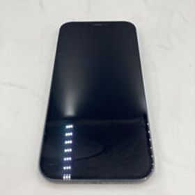 中古 【docomo】Apple iPhone12 6.1インチ 64GB (ブラック) MGHN3J/A 143752 状態： C:並品