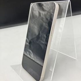 中古 【SIMロック解除済み】【SoftBank】Apple iPhone12 6.1インチ 64GB (ホワイト) MGHP3J/A 155553 状態： B:良品