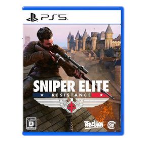 ポスト投函☆送料無料【新品】PS5 SNIPER ELITE : Resistance スナイパーエリートレジスタンス