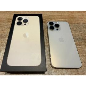 【中古美品】iPhone13Pro 128GB ゴールド SIMフリー MLUH3J/A A360