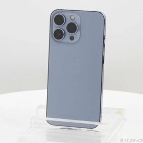 ソフマップ 〔中古品〕 iPhone13 Pro 128GB シエラブルー MLUK3J／A SIMフリー【262】