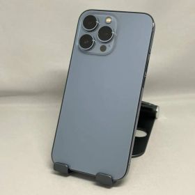 docomo 【SIMロックなし】MLUK3J/A iPhone 13 Pro 128GB シエラブルｰ docomo