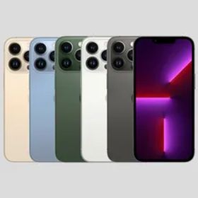 バッテリー最大容量高め【Bランク美品】iPhone 13 Pro 256GB SIMフリー シルバー グラファイト ゴールド シエラブルー アルパイングリーン【整備済み品】【 バッテリー90%~99%】【中古スマホ】 本体 電池長持ち