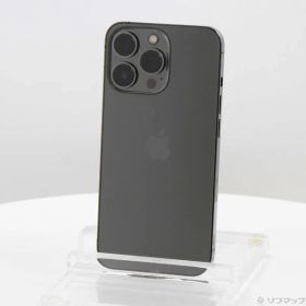 ソフマップ 〔中古品〕 iPhone13 Pro 256GB グラファイト MLUN3J／A SIMフリー【262】