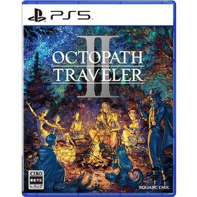【送料無料】[PS5]/ゲーム/オクトパストラベラーII
