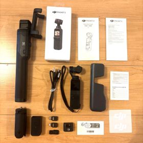 美品 DJI Pocket 2 本体+付属アクセサリー（おまけ3点）