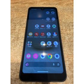 【中古正常品】AQUOS wish3 64GB ブラック SIMフリー SH-M25 A460