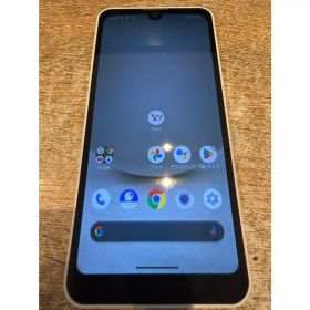【中古正常品】AQUOS wish3 64GB ホワイト SIMフリー SH-M25 A461