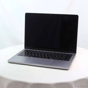 ソフマップ 〔中古品〕 MacBook Pro 14.2-inch Late-2021 MKGP3J／A Apple M1 Pro 10コアCPU_16コアGPU 32GB SSD1TB スペースグレイ 〔26.3 Tahoe〕【258】
