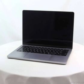 ソフマップ 〔中古品〕 MacBook Pro 14.2-inch Late-2021 MKGQ3J／A Apple M1 Pro 10コアCPU_16コアGPU 16GB SSD1TB スペースグレイ 〔26.3 Tahoe〕【297】