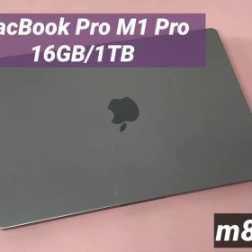 MacBook Pro M1 Pro 16GB/1TB 14インチ2021グレー