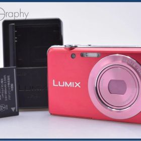 パナソニック Panasonic LUMIX DMC-FH8 バッテリー、充電器付属 同梱無料 #my337