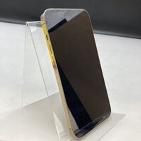 中古 【au版SIMフリー】Apple iPhone13 Pro Max 6.7インチ 128GB ゴールド MLJ63J/A 147512 状態： C:並品