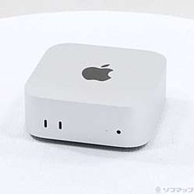 〔中古品〕 Mac mini Late-2024 MU9D3J／A Apple M4 10コアCPU_10コアGPU 16GB SSD256GB シルバー 〔15.7 Sequoia〕〔中古品〕 Mac mini Late-2024 MU9D3J／A Apple M4 10コアCPU_10コアGPU 16GB SSD256GB シルバー 〔15.7 Sequoia〕