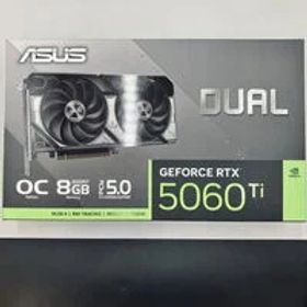 中古 ASUS DUAL-RTX5060TI-O8G (RTX5060Ti 8GB) 188956 状態： A:美品