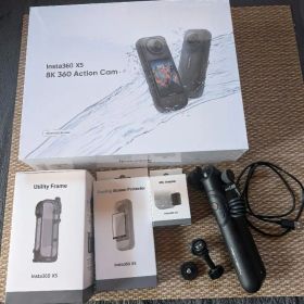 Insta360 X5エッセンシャル Essentials Bundle セット
