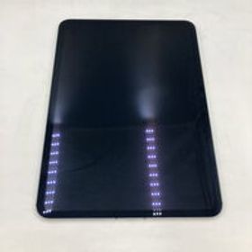 中古 Apple iPad Pro 11インチ 第6世代 M5(2025) 標準ガラス Wi-Fi+Cellular 256GB スペースブラック【国内版SIMフリー】ME2N4J/A 193849 状態： B:良品