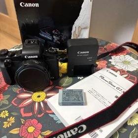 Canon PowerShot G1 X Mark III 本体