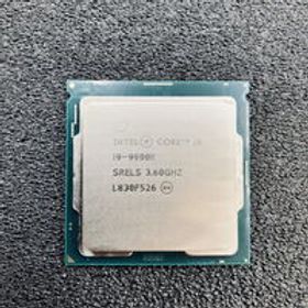 中古 INTEL Core i9 9900K (1151/3.60GHz/16M/C8/T16) 138482 状態： B:良品