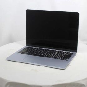 ソフマップ 〔中古品〕 MacBook Air 13.6-inch Early-2025 MC6T4J／A Apple M4 10コアCPU_8コアGPU 16GB SSD256GB スカイブルー 〔26.3 Tahoe〕【377】