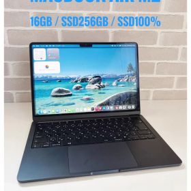 MacBook Air M2 16GB 256GB JIS SSD100%