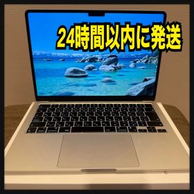 MacBook Air M2 13インチ メモリ16GB / SSD 512GB