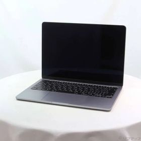 ソフマップ 〔中古品〕 MacBook Air 13.6-inch Mid-2022 MLXW3J／A Apple M2 8コアCPU_8コアGPU 16GB SSD256GB スペースグレイ 〔26.3 Tahoe〕【377】