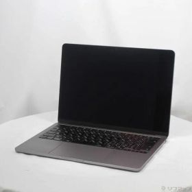 ソフマップ 〔中古品〕 MacBook Air 13.6-inch Mid-2022 MLXW3J／A Apple M2 8コアCPU_8コアGPU 16GB SSD256GB スペースグレイ 〔26.1 Tahoe〕【258】