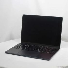 ソフマップ 〔中古品〕 MacBook Air 13.6-inch Mid-2022 MLY33J／A Apple M2 8コアCPU_8コアGPU 16GB SSD512GB ミッドナイト 〔26.3 Tahoe〕【262】