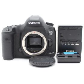 ショット数23425！■美品■ CANON デジタル一眼レフカメラ EOS 5D Mark III ボディ EOS5DMK3 ♯13005
