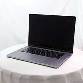 MacBook Pro 16.2-inch Early-2023 MNW83J／A Apple M2 Pro 12コアCPU_19コアGPU SSD512GB スペースグレイ