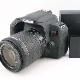 ★極上品★キヤノン CANON EOS Kiss X9i + EF-S 18-55mm F3.5-5.6 IS STM 充電器付★ I0742＃5465
