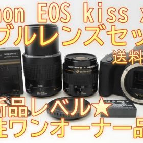 ◆新品級④◆決算大SALE◆ Canon EOS Kiss x9 ダブル