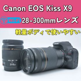 Canon EOS Kiss X9 ダブルレンズ スマホ転送 一眼レフカメラ