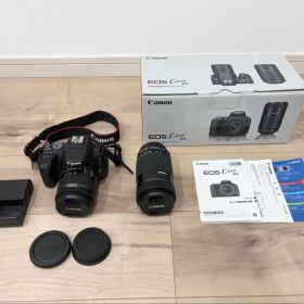 Canon EOS Kiss X9 ダブルズームキット ブラック