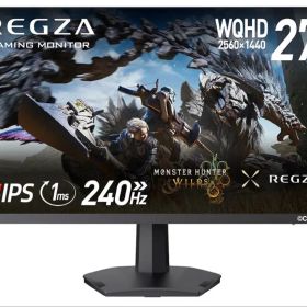 REGZA 液晶モニター RM-G276N 本体