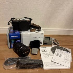OLYMPUS PEN Lite E-PL7 ダブルズームレンズキット
