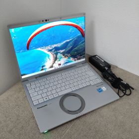 【送料無料】Panasonic CF-FV1 / I5-1145G7 / 16GB / SSD256GB / 14型 / windows11 / バッテリー良好 / 無線LAN / NB554