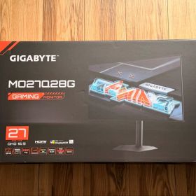 GIGABYTE MO27Q28G ゲーミングモニター 本体