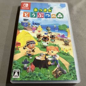 ニンテンドースイッチ あつまれ どうぶつの森