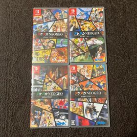 Switch アケアカNEOGEO セレクション Vol.1.2.3.4