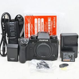 ショット数『27』FUJIFILM X-H1 ボディ
