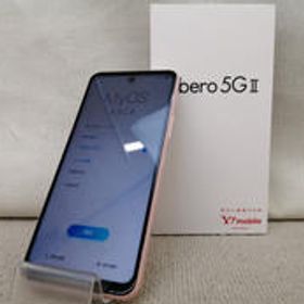 スマートフォン LIBERO 5G Ⅱ A103ZT ZTE/Y MOBILE
