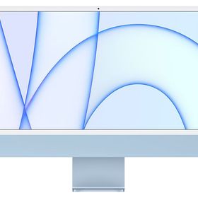 Apple iMac 24インチ Retina 4.5Kディスプレイモデル MJV93J/A [ブルー]